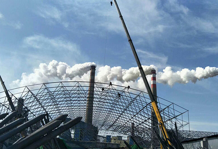 长乐唐山钢铁储存库